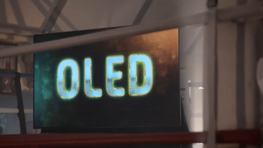 Oled tv technology