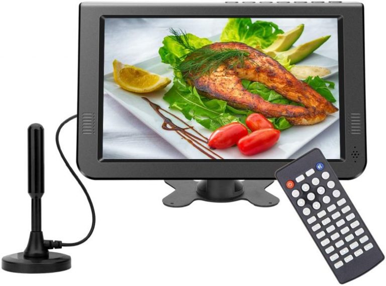 7 Best Affordable Portable TVs 2023 Buyer's Guide