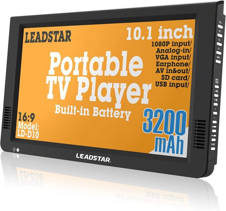 7 Best Affordable Portable TVs 2023 Buyer
