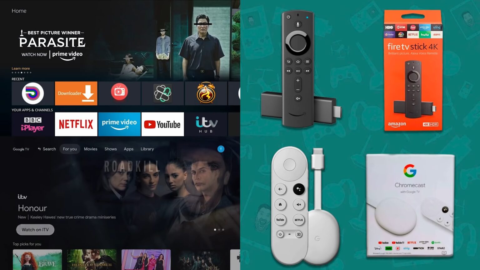 Amazon Fire TV Stick vs Google Chromecast Which is Best