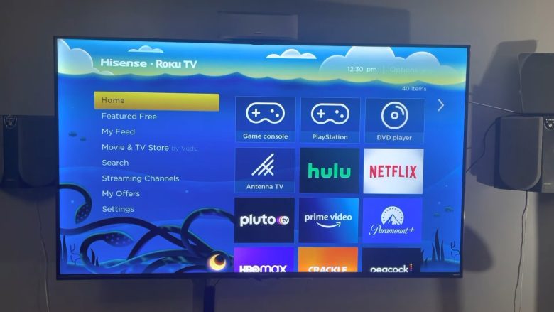 Hisense Roku Smart TV