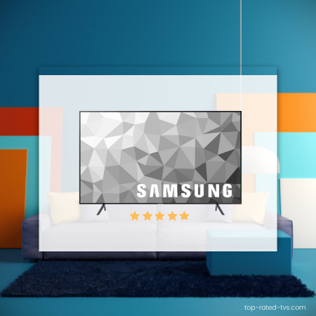 Samsung RU7100 Smart TV