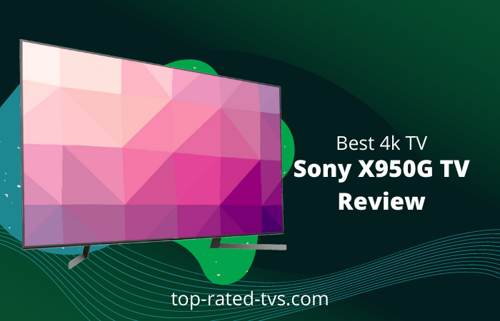 Sony X950G TV