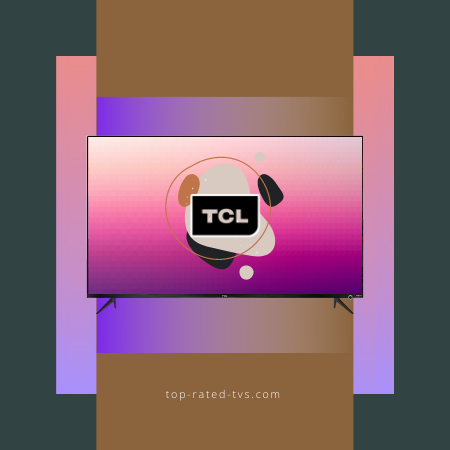 TCL 43” Class 5- Series- Best Roku Smart TV For Bedroom