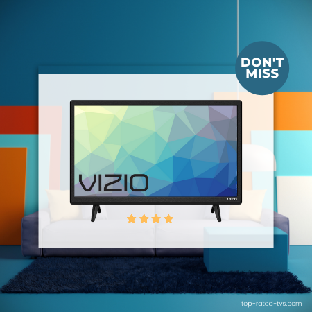 VIZIO D-Series D24f-F1 24-Inch Smart TV