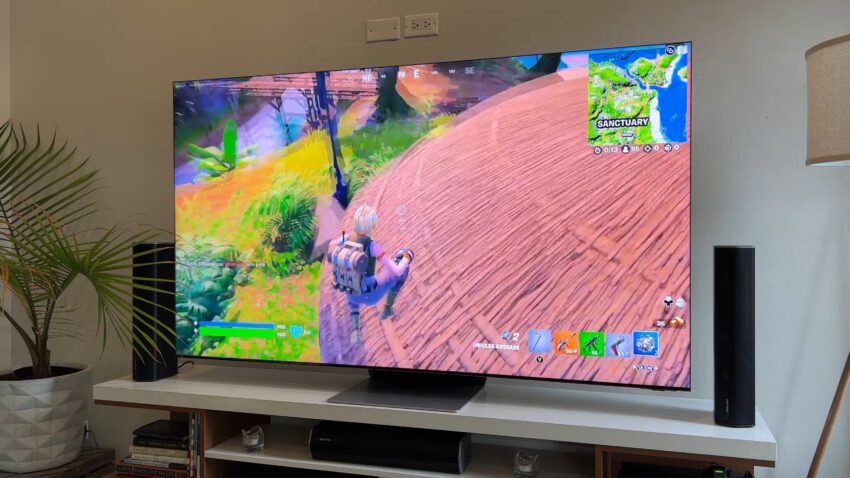 8K TV - Gaming