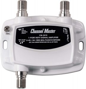 Channel Master Ultra Mini TV Antenna Amplifier