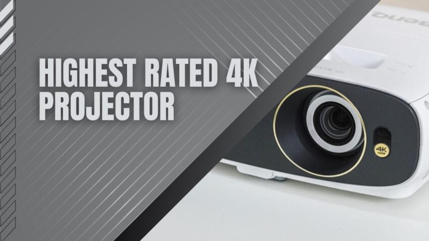 Highest rated 4k projector
