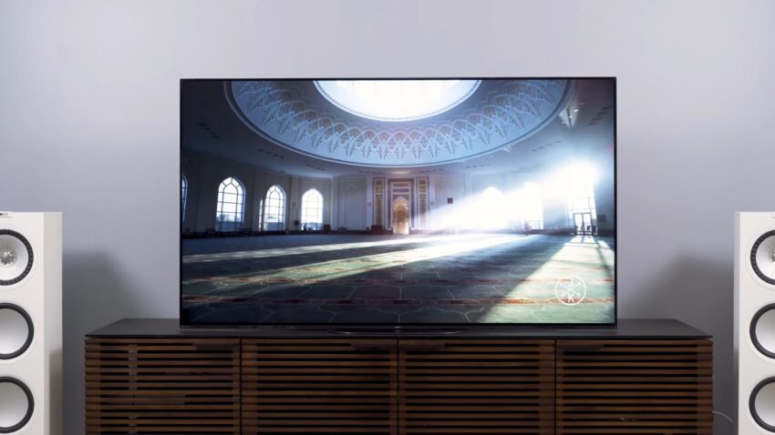 Sony A9G 4K HDR OLED TV Review