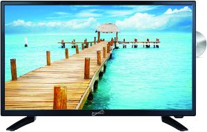 SuperSonic SC-2412 LED Widescreen HDTV & Monitor