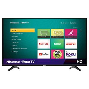 Hisense 32-Inch Class H4 Series LED Roku Smart TV