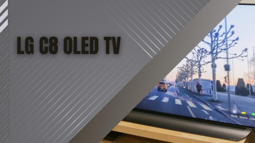 LG C8 OLED