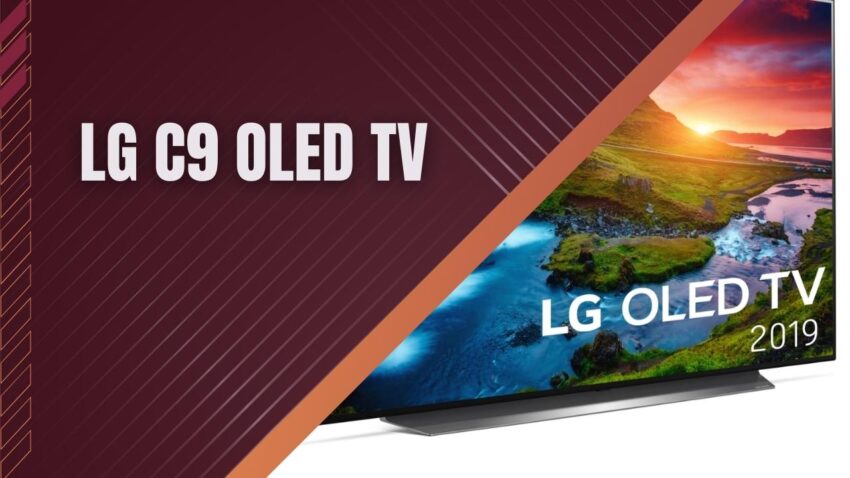 LG C9 OLED