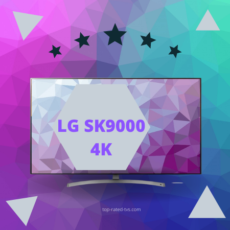 LG SK9000 4K HDR Smart