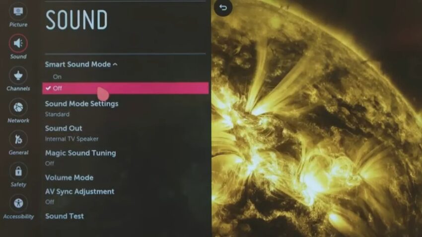 [LG TVs] Sound Settings