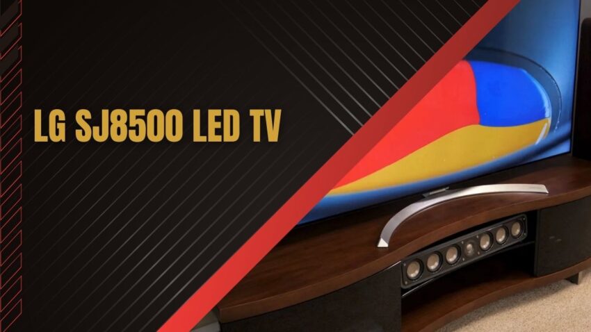 LG sj8500 4k tv