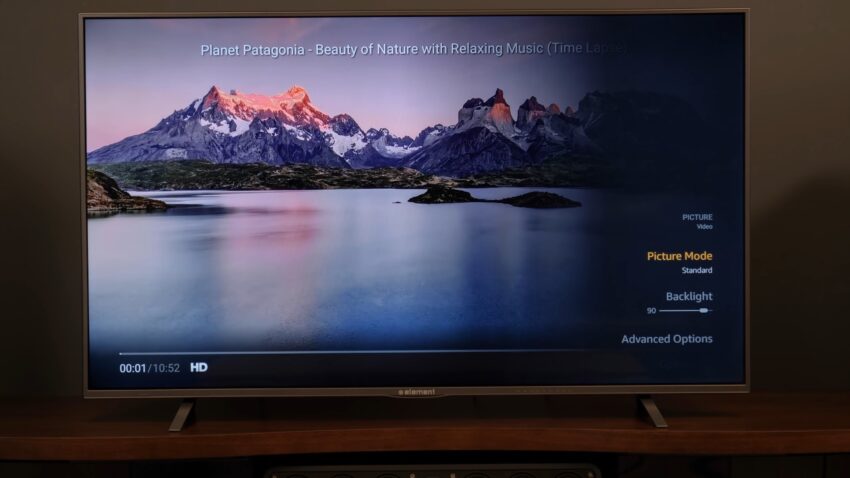 Picture element amazon fire tv