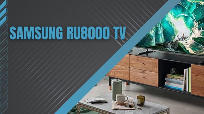 Samsung RU8000 TV