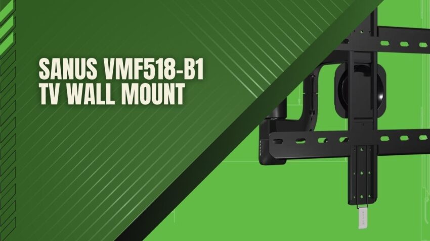 Sanus VMF518-B1 wall moun