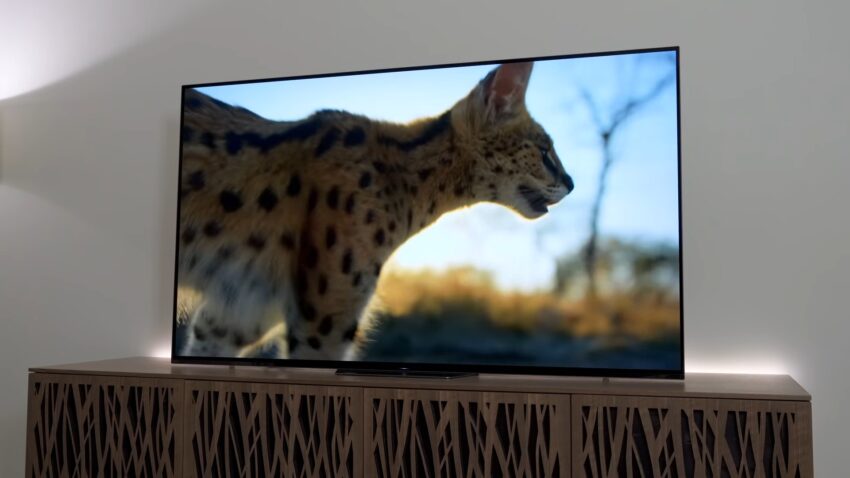 Sony A8F 4K OLED TV