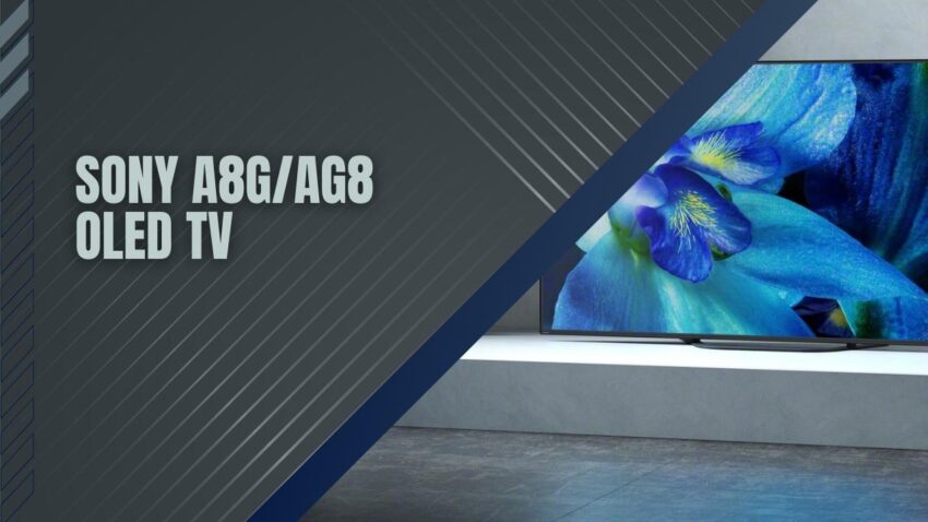 Sony A8G OLED TV Review