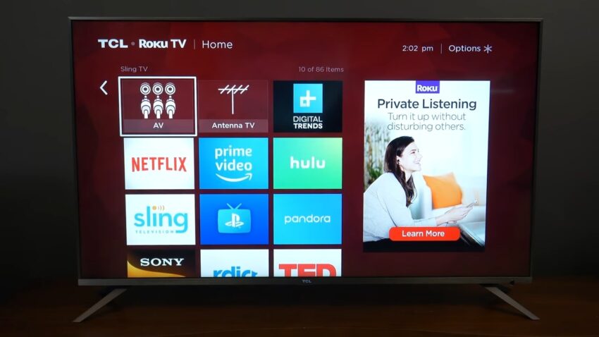 TCL 6-Series Roku TV