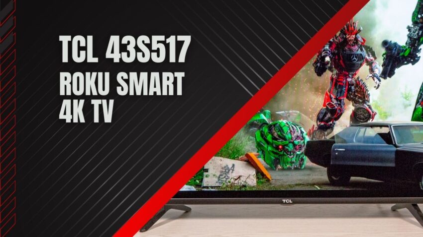 TCL Roku Smart 4K TV