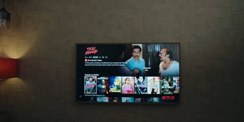 TV Shows-Movies-Netflix-Samsung the Frame