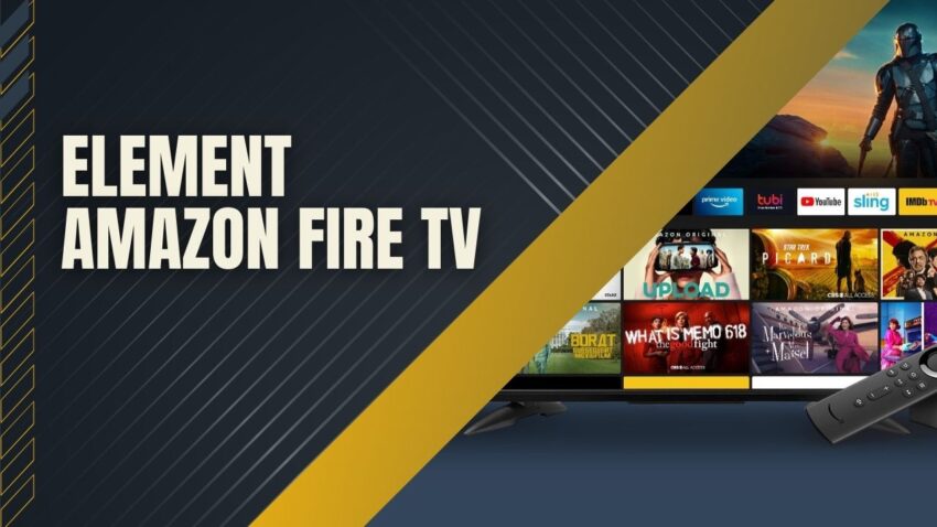 The Element Amazon Fire TV