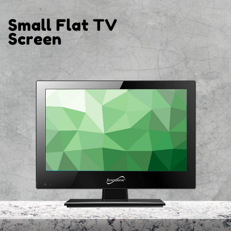 Small Flat TV Screen