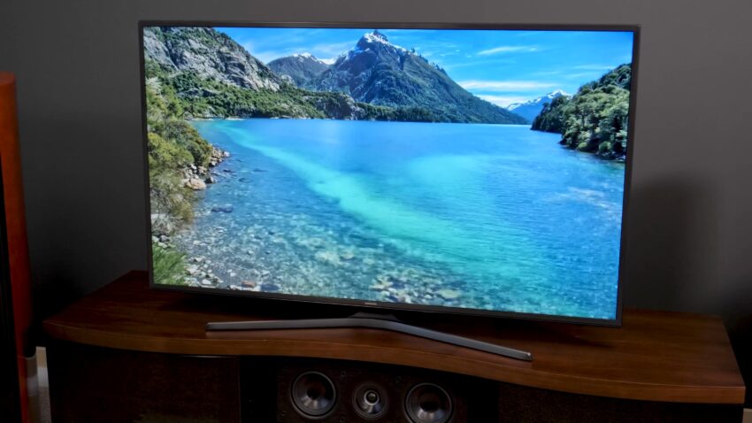 Samsung MU6290 Smart TV Design