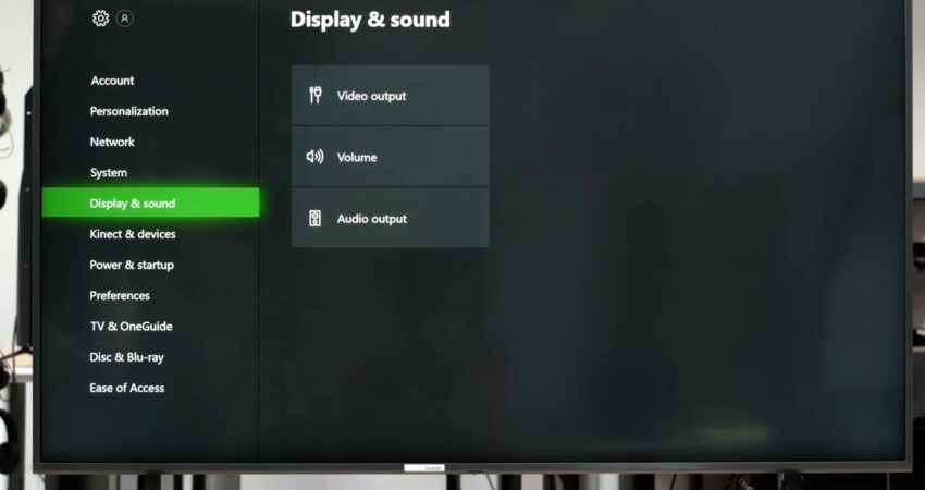 settings for Samsung TV