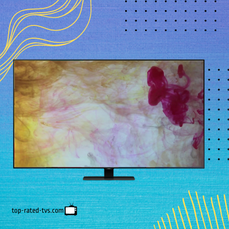 SAMSUNG 65-inch Class QLED Q80T Series Smart TV