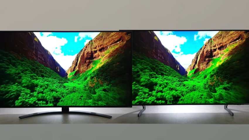 Samsung or LG smart TV