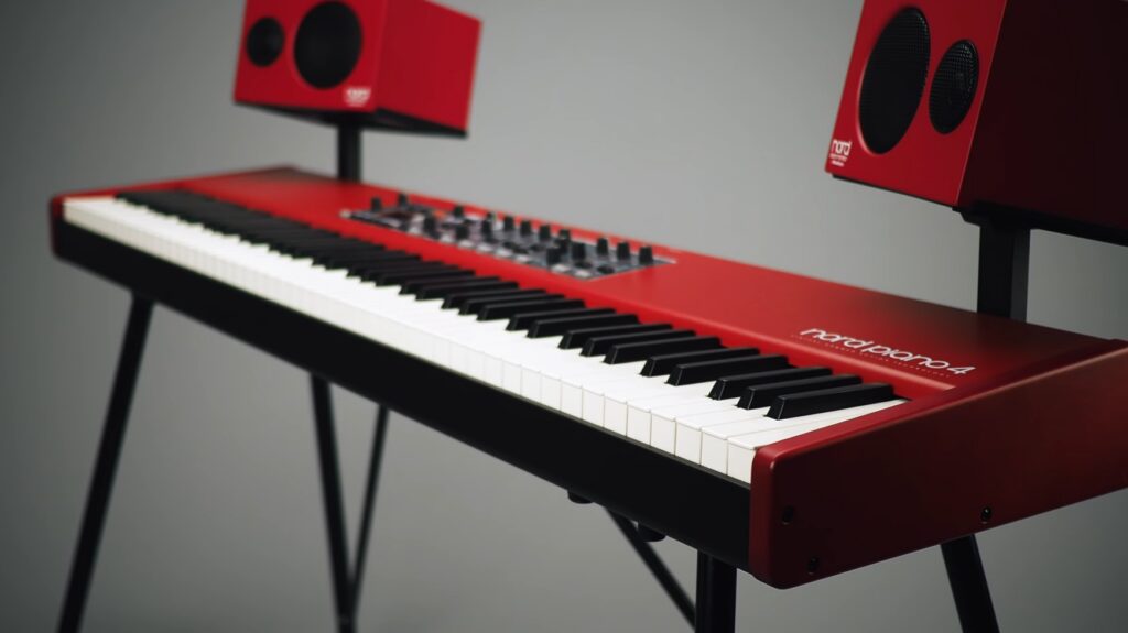Nord Piano powered speakers