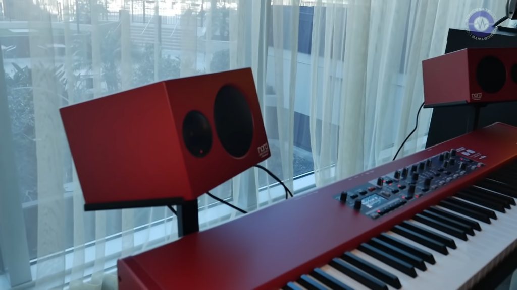 digital Piano Monitor Speakers
