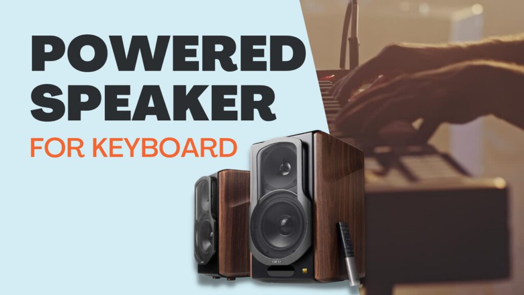top rated Powered Speaker for Keyboard