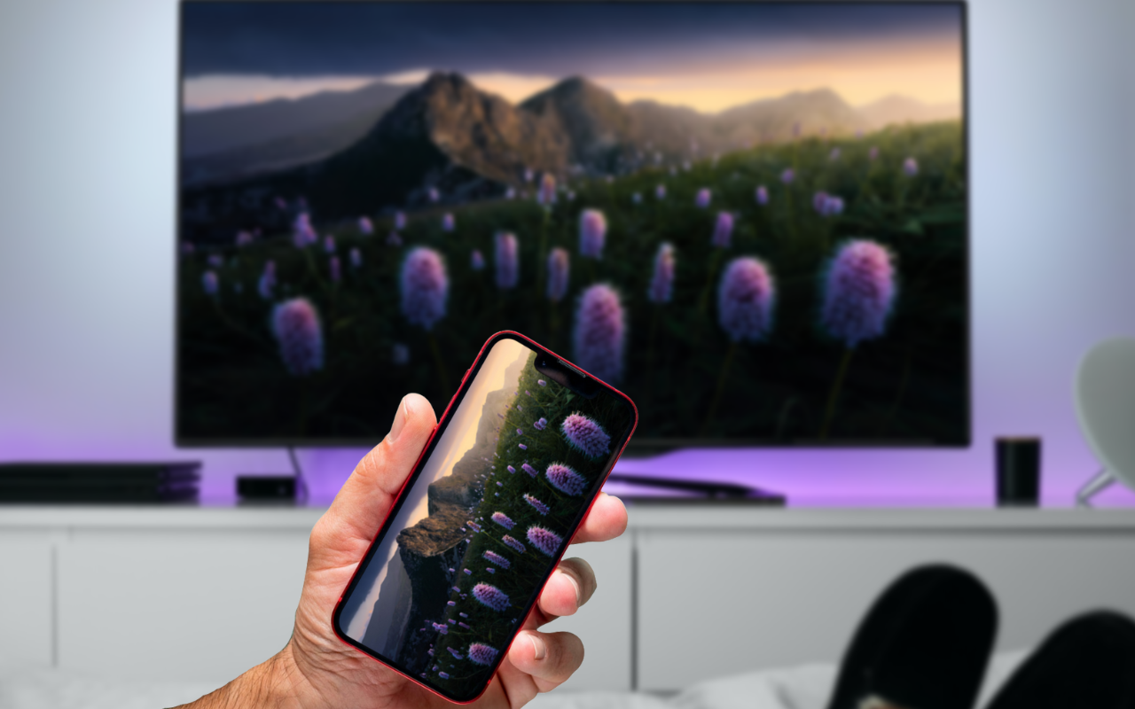 How to Mirror Phone to TV Without WiFi