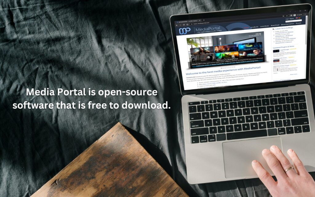 Media Portal for recording tv shows
