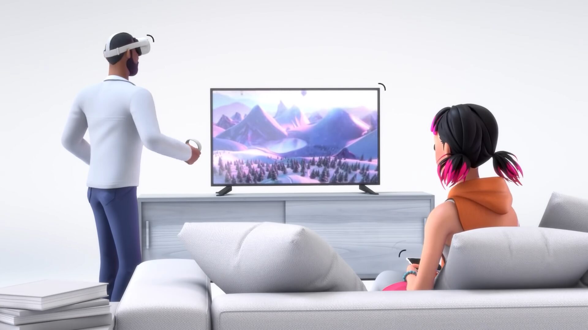 How to Cast Oculus Quest 2 to Samsung TV Two Simple Methods