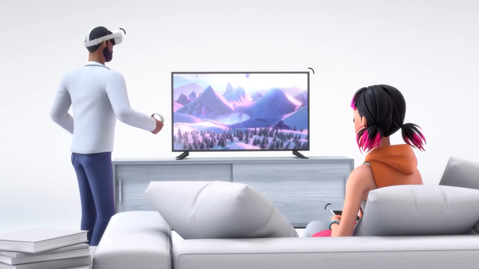 How to Cast Oculus Quest 2 to Samsung TV - Two Simple Methods