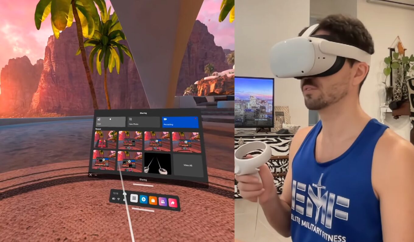 How to Cast Oculus Quest 2 to Samsung TV Two Simple Methods
