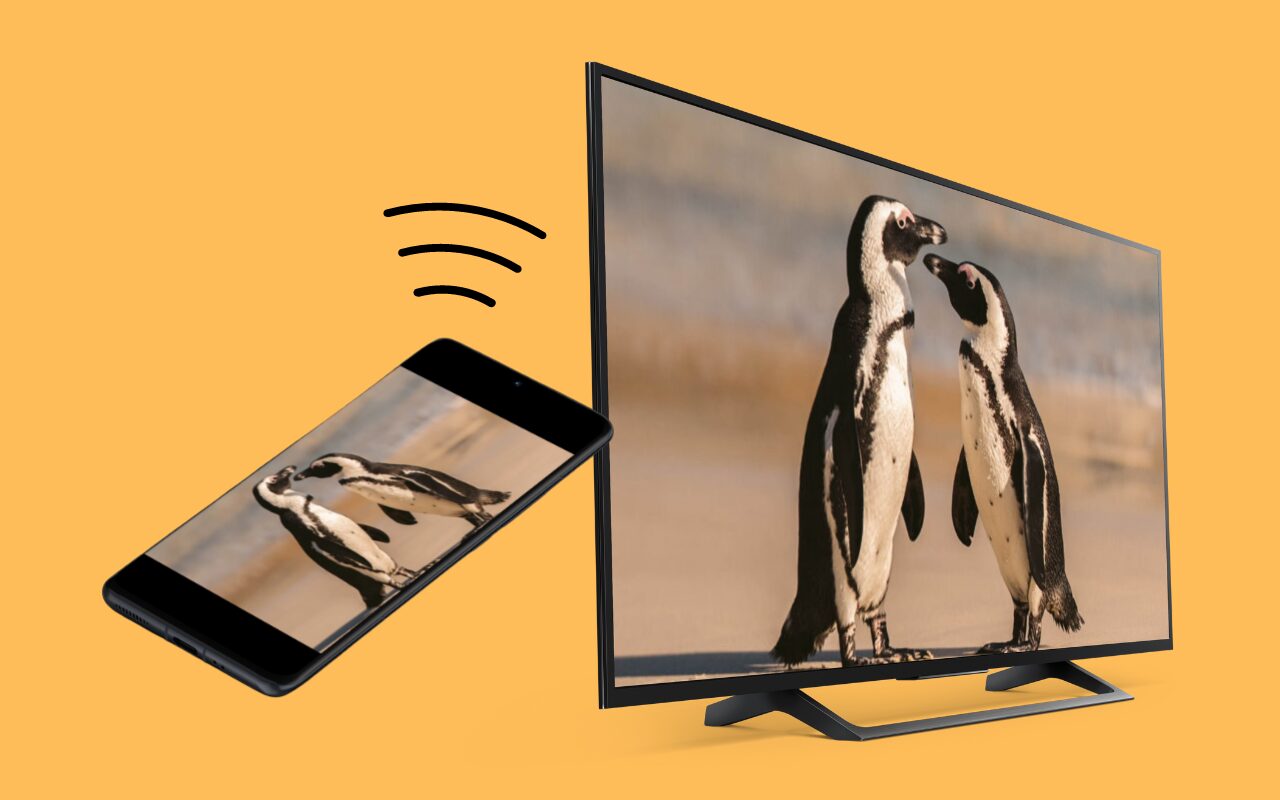 how to connect phone to tv without screen mirroring