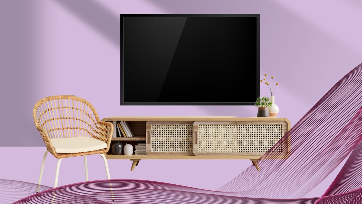 Tips for Decorating Around Your Mounted TV