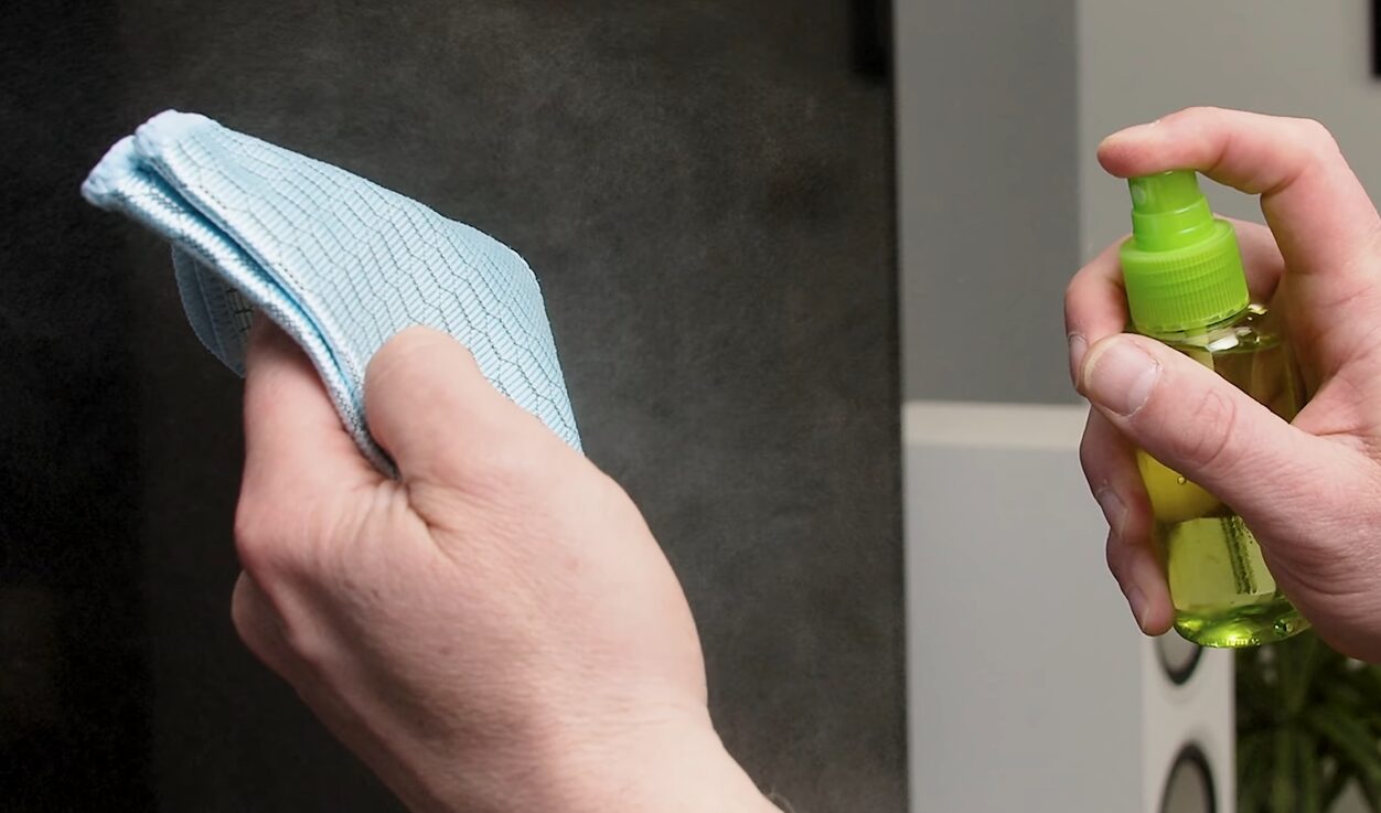 How to Clean Fingerprints off a TV Screen Safe and Efficient