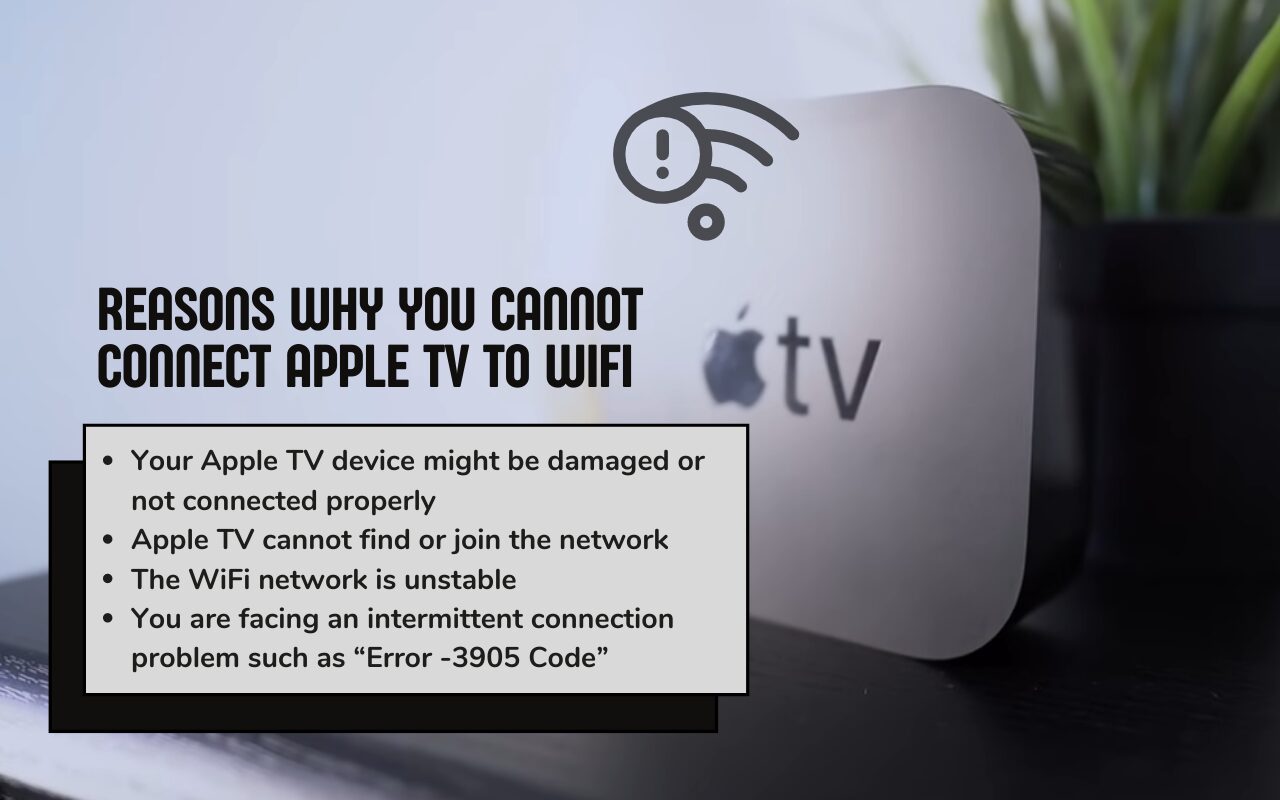 How to Connect Apple TV to WiFi 6 Straightforward Methods