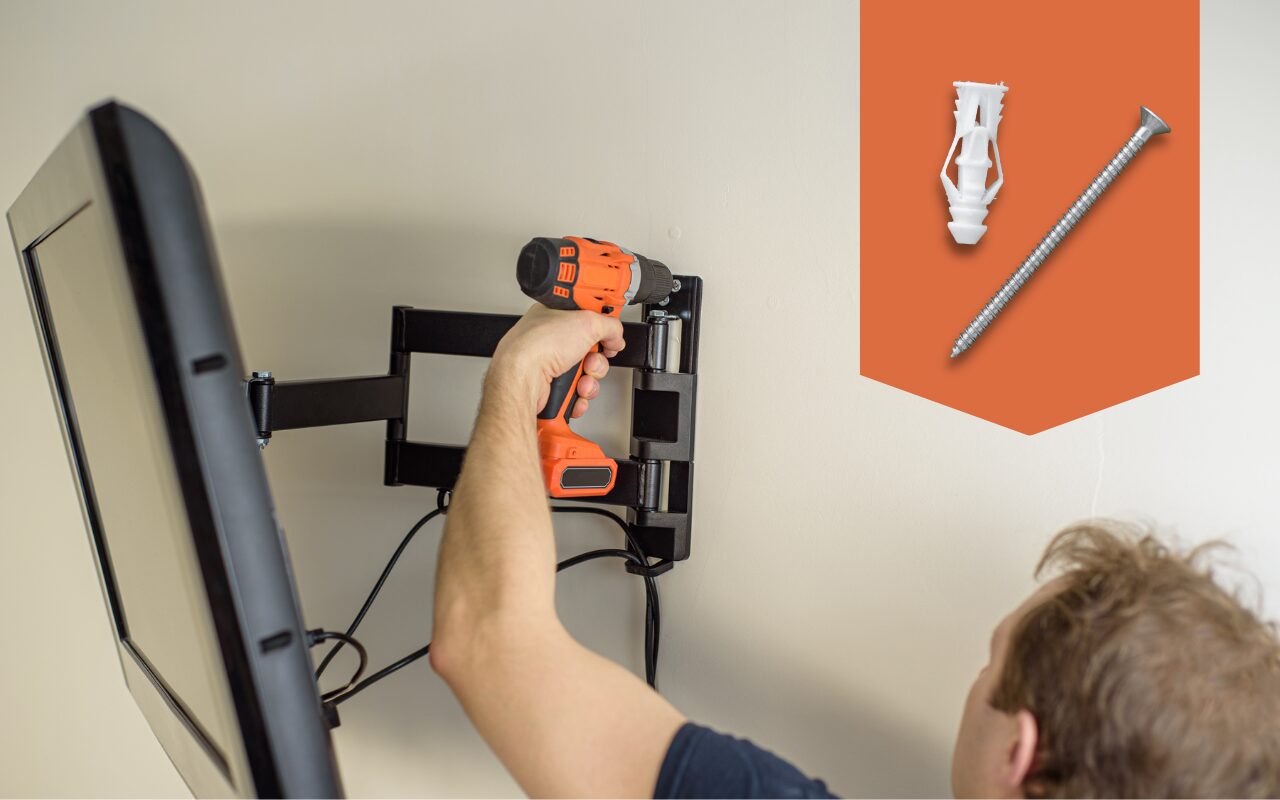 How to Mount a TV Without Studs 5 Simple Methods Gawvi