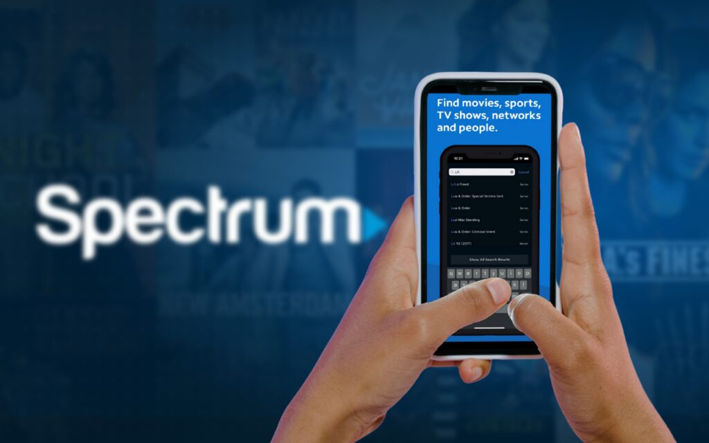 Spectrum TV ios devices