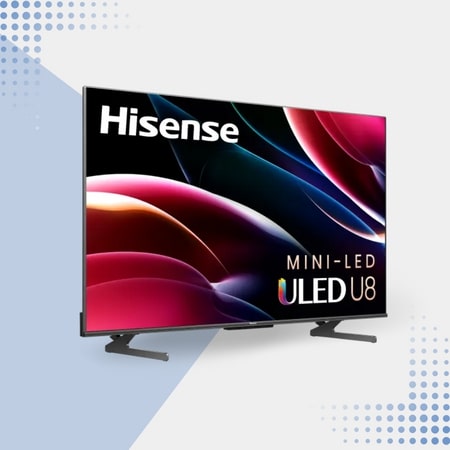 Hisense U8H QLED Series Quantum 4K ULED