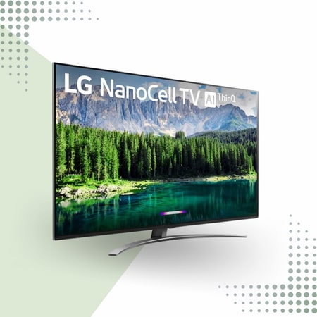 LG 65" 4K Smart UHD NanoCell TV